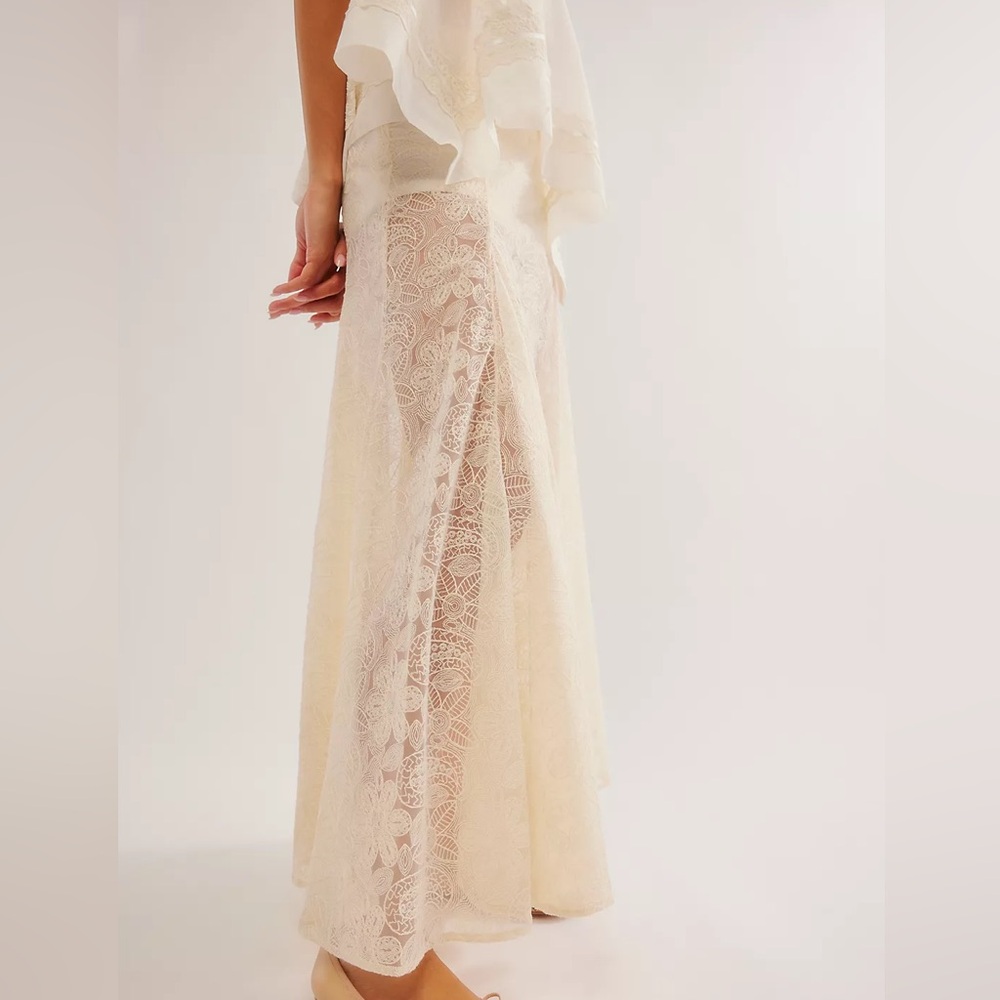 Free People Beat of The Moment Maxi Skirt